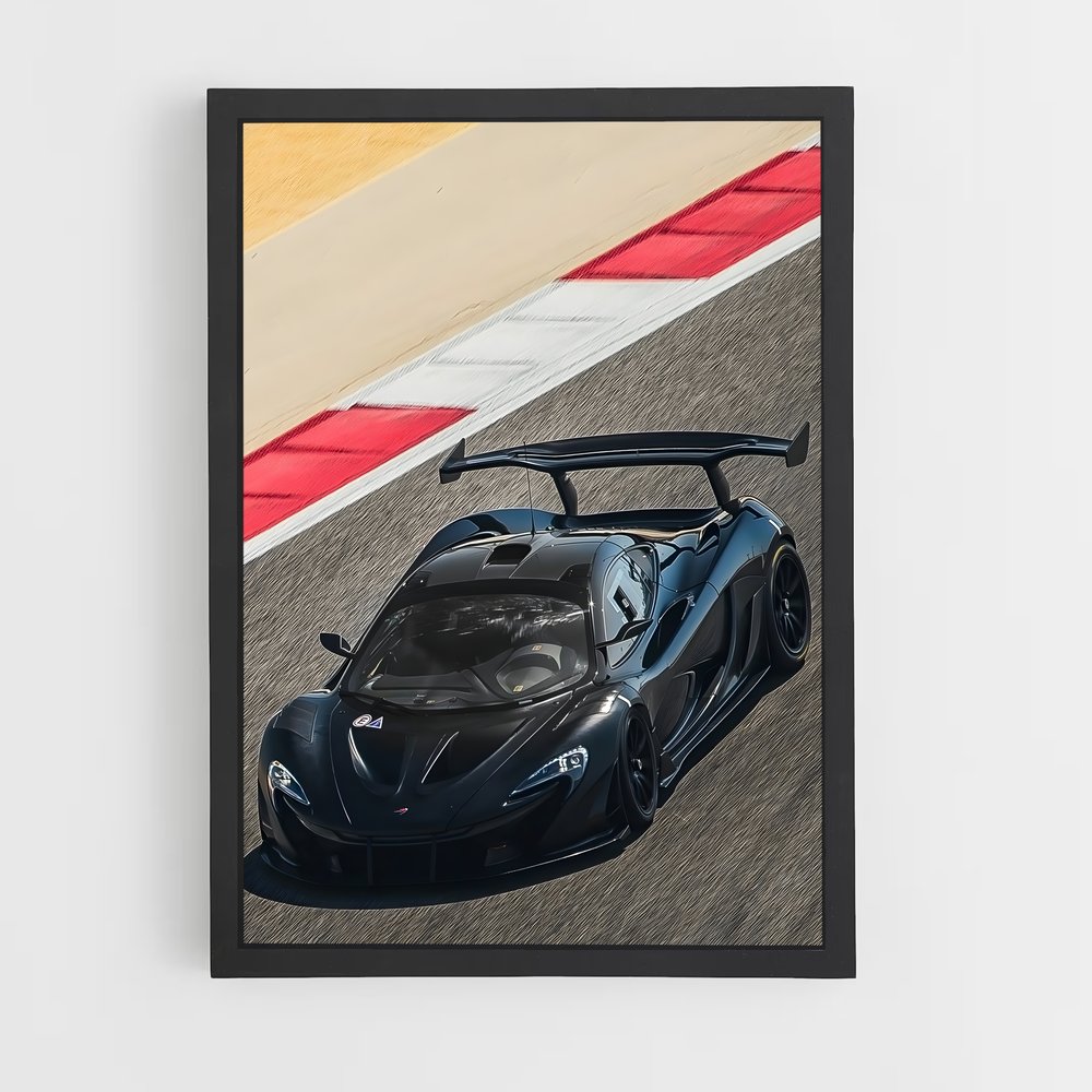 Poster guitare splendide – affiche Mclaren (vue 2)